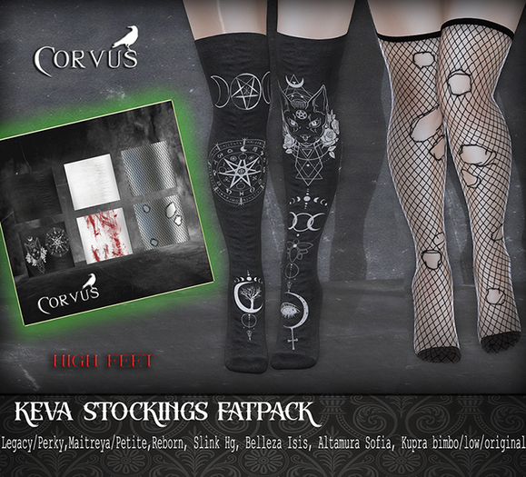 Corvus : DEMO Keva Stockings