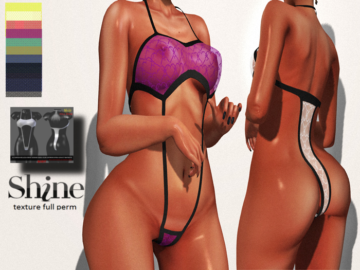 AJ  [SHINE FULL PERM] BODY VIDA  _ FULL PERM TEXTURE