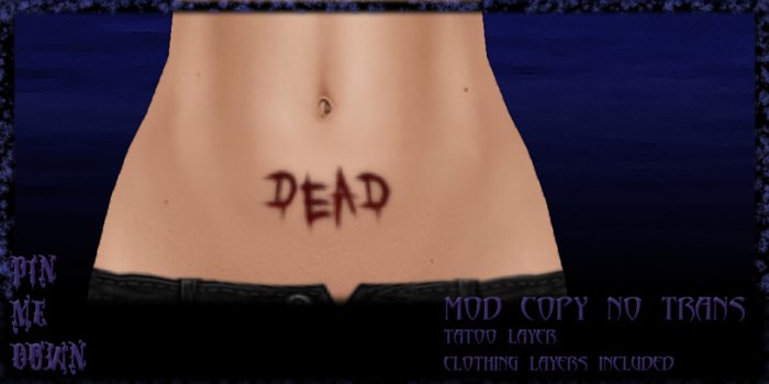 PMD - Dead stomach scar
