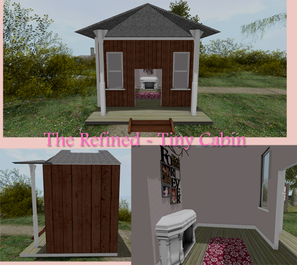 The Refined - Tiny Cabin