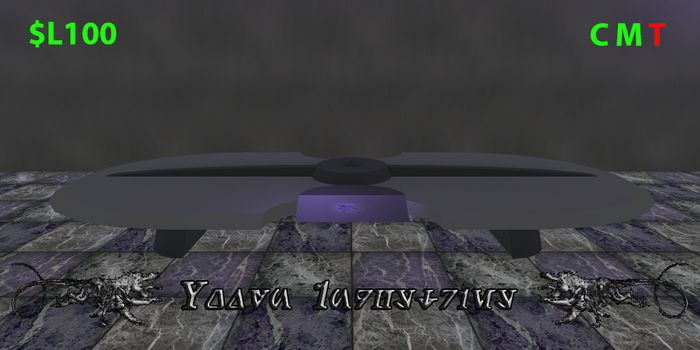 V.I. Holo Projector Table v .4