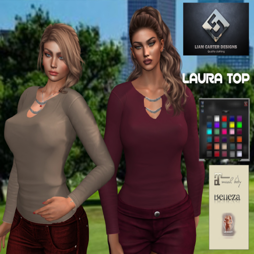 LCD Laura Top