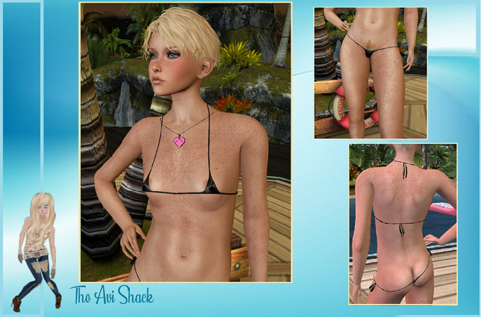 FULL BODY FRECKLES !  FOR BOM BODIES