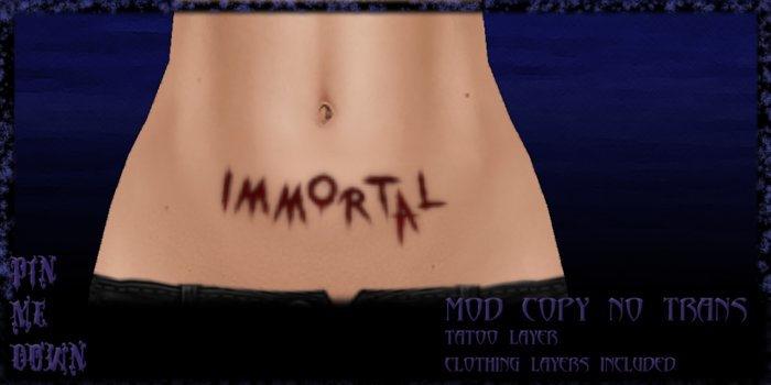 PMD - Immortal stomach scar