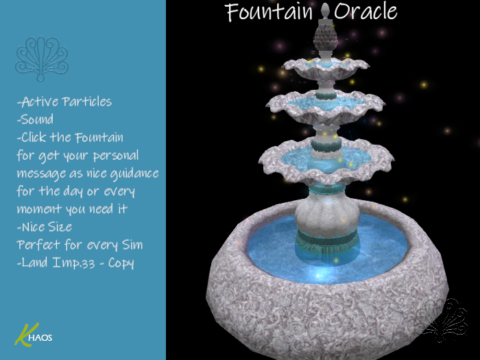 Fountain Oracle - Inspiring You.::KhaOs::.