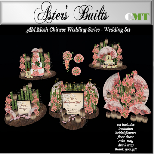 AM Mesh Chinese Wedding Series - Wedding Set