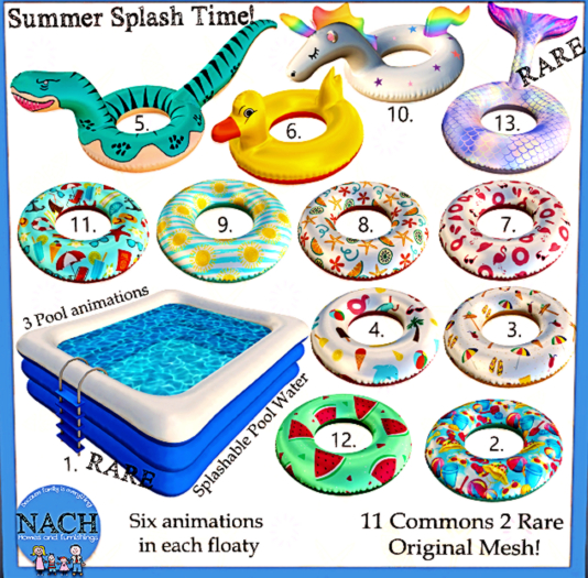 4. NACH Cool Pool Ring
