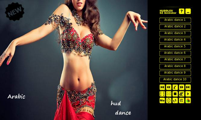 Arabic dance HUD (27 Dances)