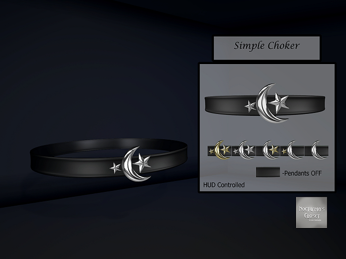 {N}Simple Choker ~Black