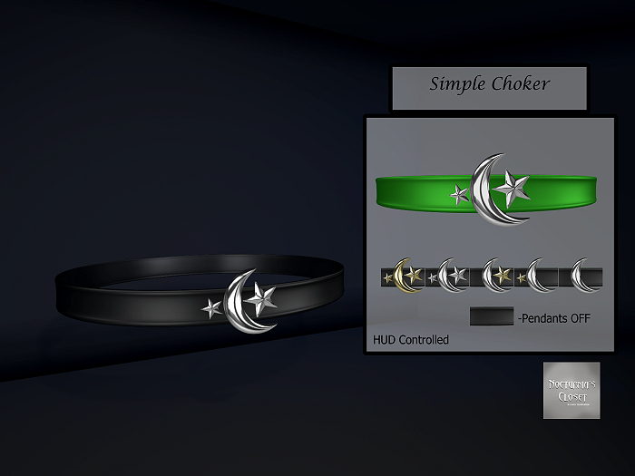 {N}Simple Choker ~Green