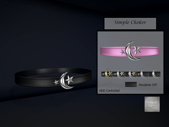 {N}Simple Choker ~Pink