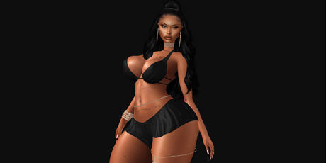 Second Life Marketplace - AMELIA Curvy Shape for KUPRA BODY Lelutka