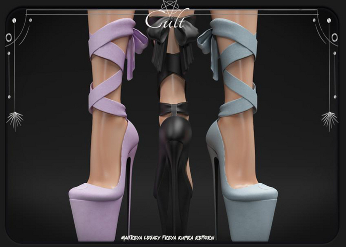 : CULT : Iva with HUD