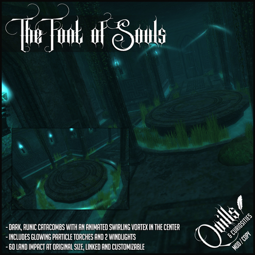 Quills & Curiosities - The Font of Souls