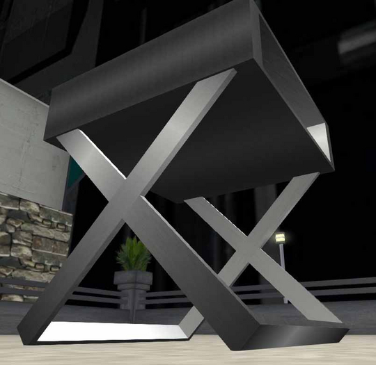 DD Nightstand (stainless)