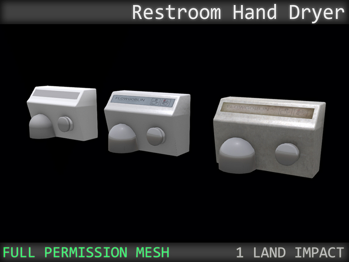 Restroom Hand Dryer Full Permission