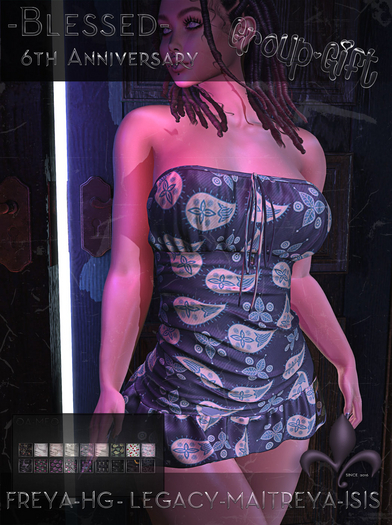 !OA-MEO!Blessed-6th Anniversary [HUD] WearMe