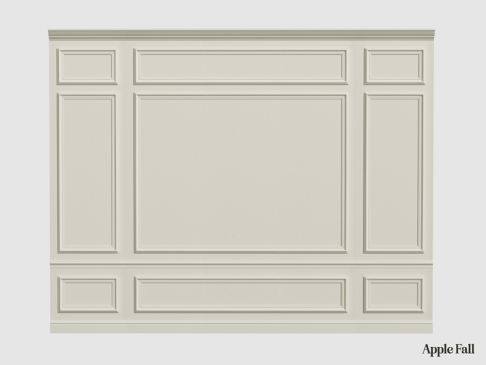 Apple Fall Mirielle Plaster Kit - White