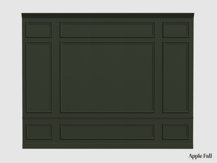Apple Fall Mirielle Plaster Kit - Green