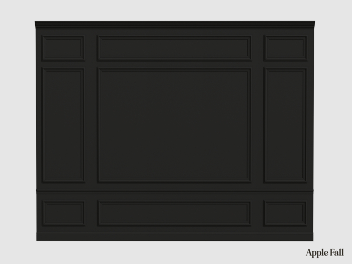 Apple Fall Mirielle Plaster Kit - Black
