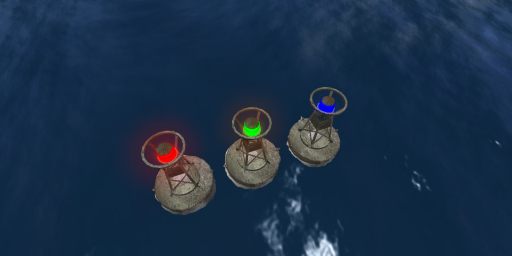 Extreme Weathered Buoy Set