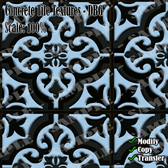 Sdcc Tile Second Life Marketplace - DFD Concrete Tile - DBG