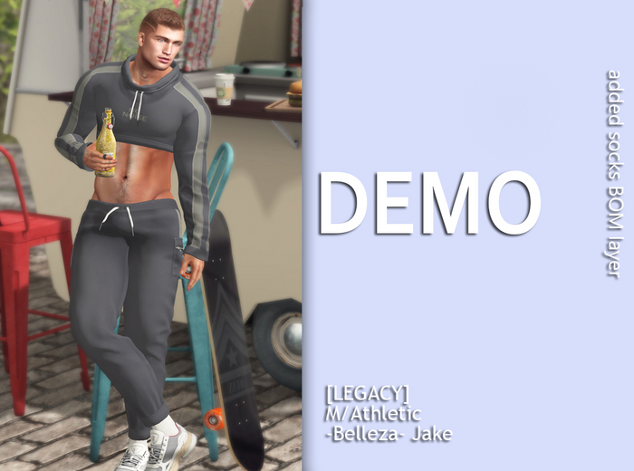 E.Storm Pants Male. Ethan DEMO