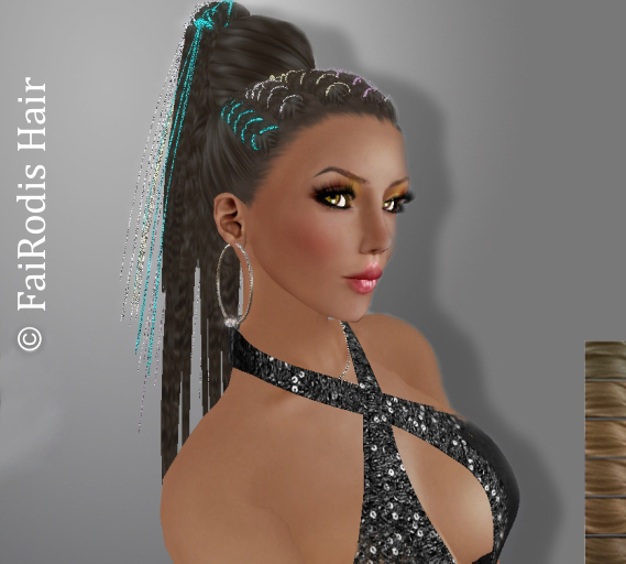 FaiRodis Princes of Amazons hair blonde2+decoration_WITH_SURPRISE