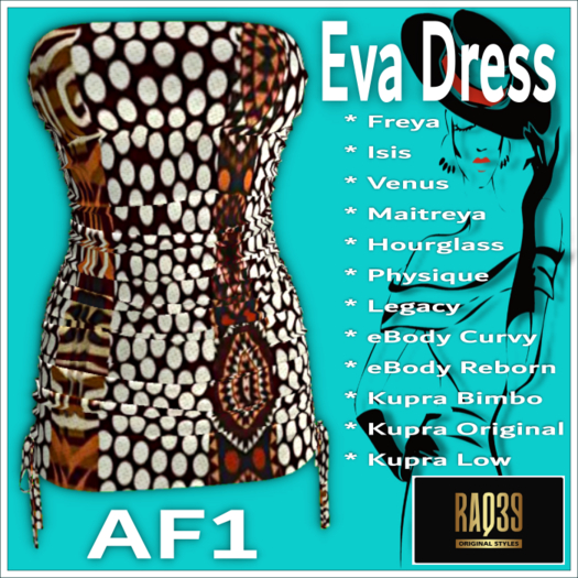 [R39] Eva Dress-AF1