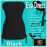 [R39] Eva Dress-Black