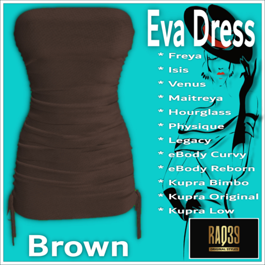 [R39] Eva Dress-Brown