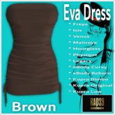 [R39] Eva Dress-Brown