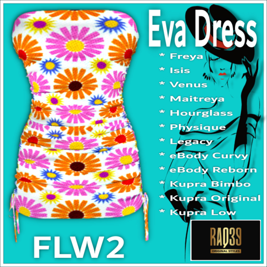 [R39] Eva Dress-FLW2