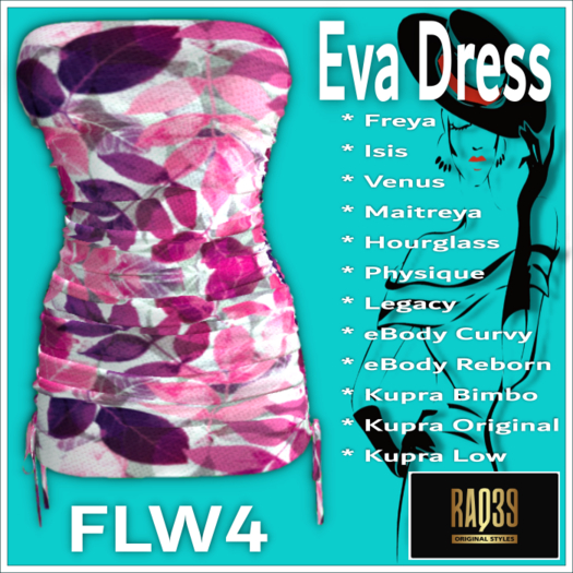 [R39] Eva Dress-FLW4