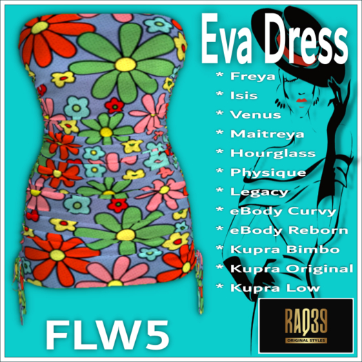[R39] Eva Dress-FLW5