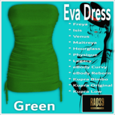 [R39] Eva Dress-Green
