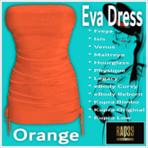 [R39] Eva Dress-Orange