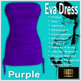 [R39] Eva Dress-Purple