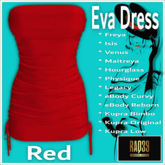 [R39] Eva Dress-Red