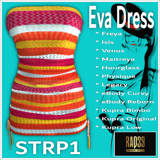 [R39] Eva Dress-STRP1