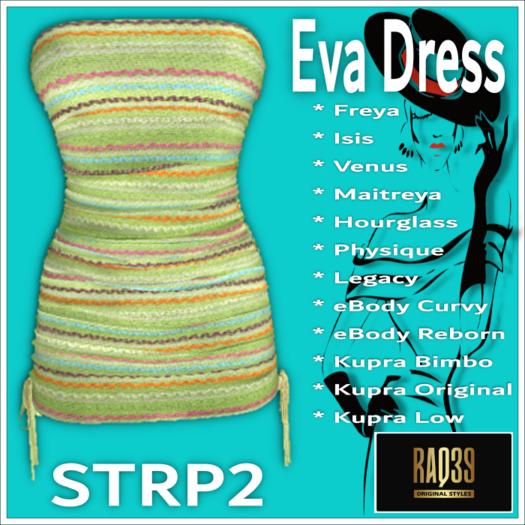 [R39] Eva Dress-STRP2