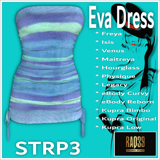 [R39] Eva Dress-STRP3