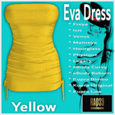 [R39] Eva Dress-Yellow