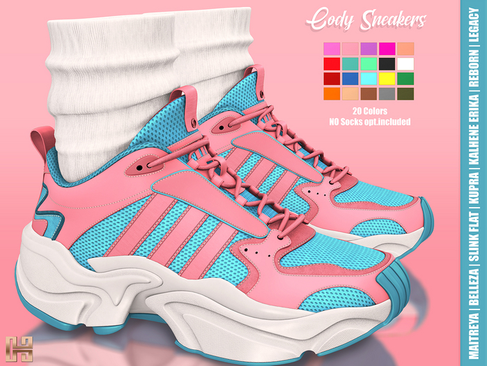 [hh] Cody Sneakers [Ladies)