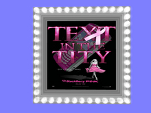 Parody Movie Poster-Text in the Titty