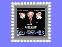 Parody Movie Poster-GodFellas