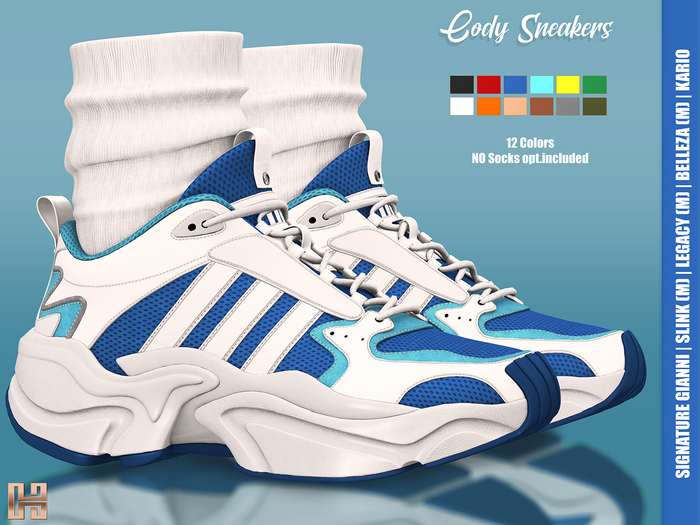 [hh] Cody Sneakers [Gentlemen]