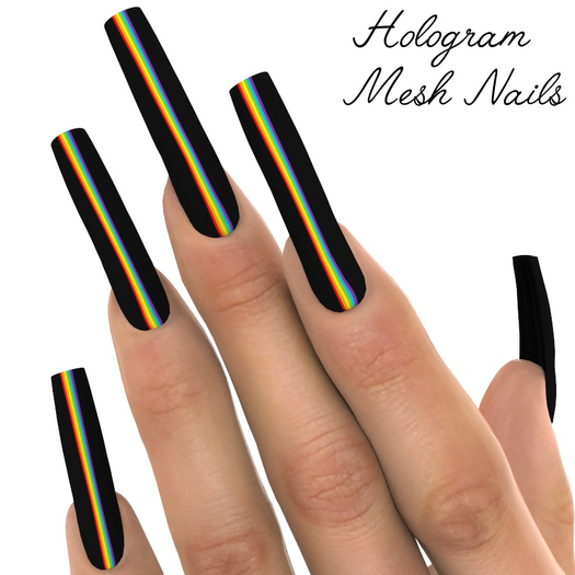 Pride Nails