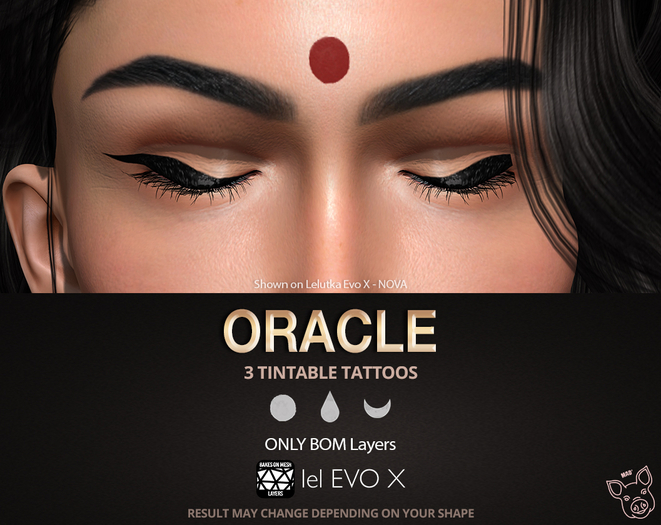 Mad' - Oracle Tikka [Layers + Appliers]