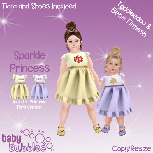 ::BB:: Sparkle Princess - Yellow [TD & BEBE]